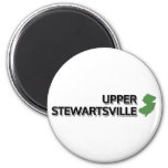 Upper Stewartsville, New Jersey Magnet
