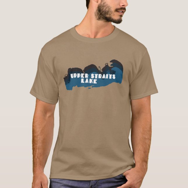 Upper Straits Lake T-Shirt (Front)