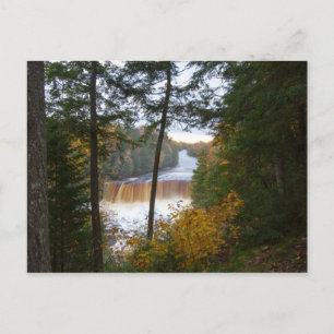 Upper Tahquamenon Falls, Autumn, Michigan Postcard