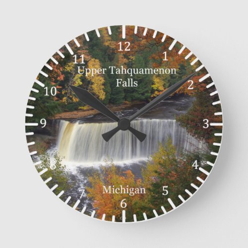 Upper Tahquamenon Falls clock