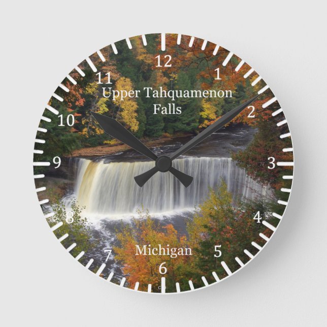 Upper Tahquamenon Falls clock (Front)