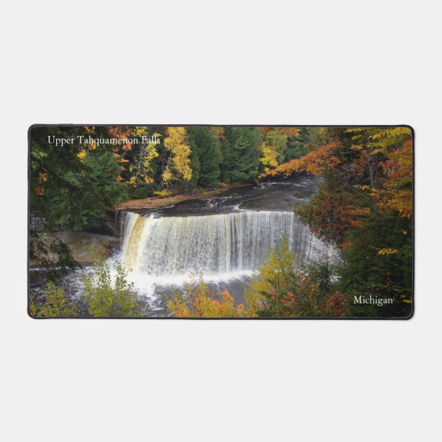 Upper Tahquamenon Falls desk mat (Front)