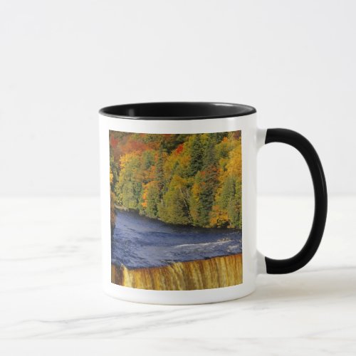 Upper Tahquamenon Falls in UP Michigan in Mug