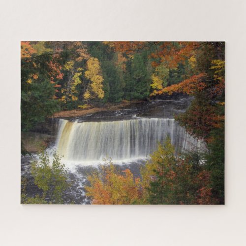 Upper Tahquamenon Falls Jigsaw Puzzle