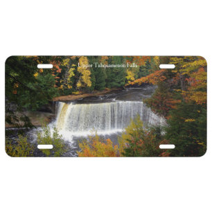Upper Tahquamenon Falls license plte Plate
