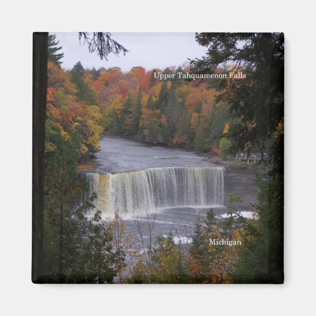 Upper Tahquamenon Falls magnet (Front)