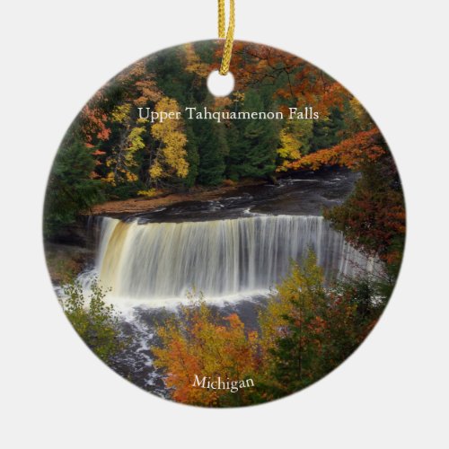 Upper Tahquamenon Falls ornament