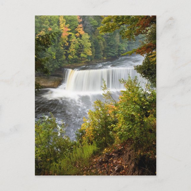 Upper Tahquamenon Falls Postcard (Front)