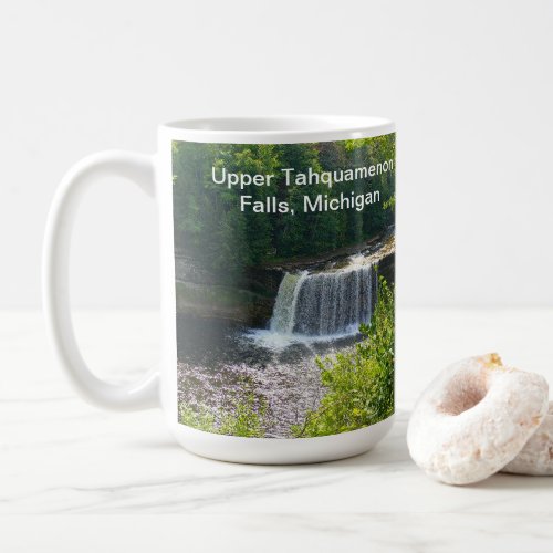 Upper Tahquamenon Falls State Park MI Coffee Mug