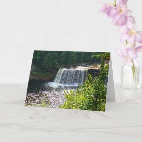 Upper Tahquamenon Falls State Park MI Get Well Card