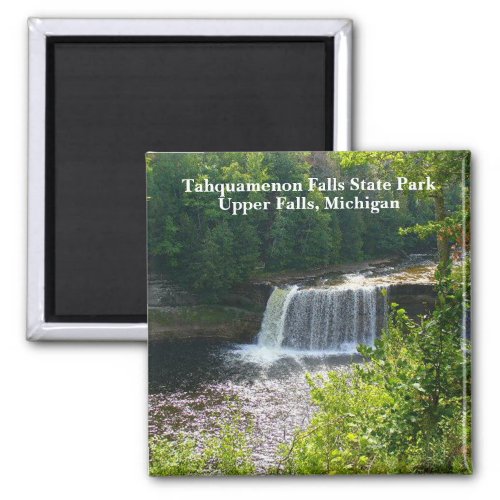 Upper Tahquamenon Falls State Park MI Magnet