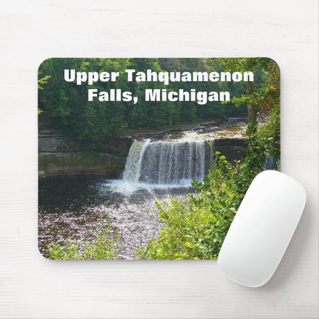 Upper Tahquamenon Falls State Park, MI Mouse Pad (With Mouse)