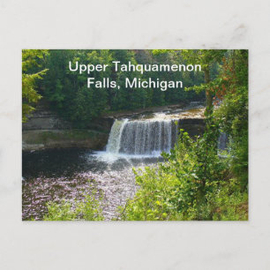 Upper Tahquamenon Falls State Park, MI Postcard