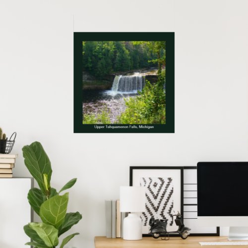 Upper Tahquamenon Falls State Park MI Poster