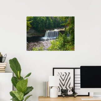 Upper Tahquamenon Falls State Park, MI Poster