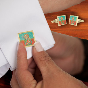 Upper Torso of St. Joseph (Detail; VVP 09) Cufflinks