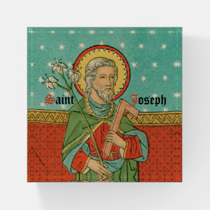 Upper Torso of St. Joseph (Detail; VVP 09) Paperweight