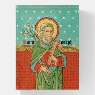 Upper Torso of St. Joseph (Detail; VVP 09) Paperweight