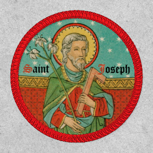 Upper Torso of St. Joseph (Detail; VVP 09) Patch