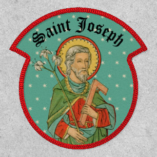 Upper Torso of St. Joseph (Detail; VVP 09) Patch