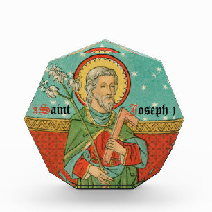 Upper Torso of St. Joseph (Detail; VVP 09) Photo Block