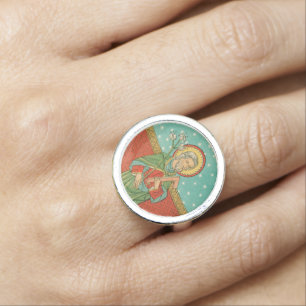 Upper Torso of St. Joseph (Detail; VVP 09) Ring