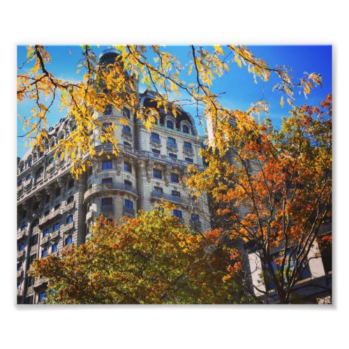 Upper West Side Apartment Building Broadway NYC Photo Print