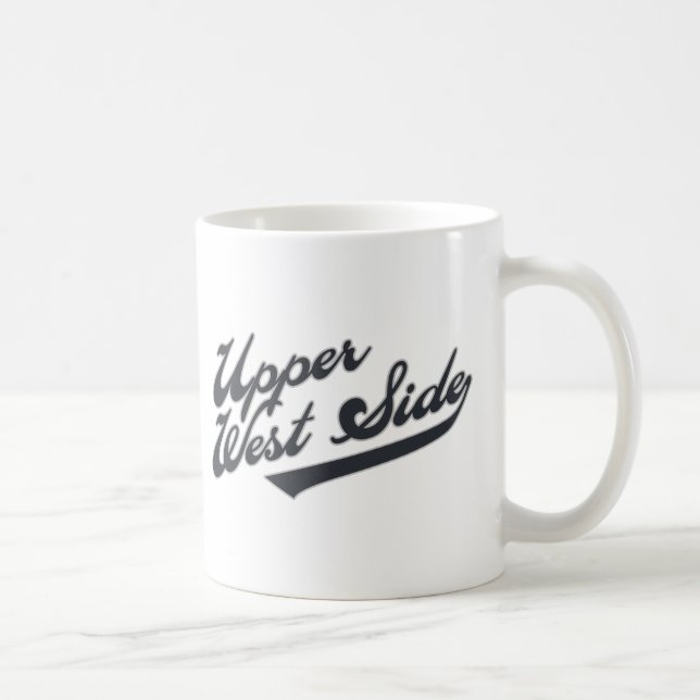 Upper West Side Coffee Mug (Right)