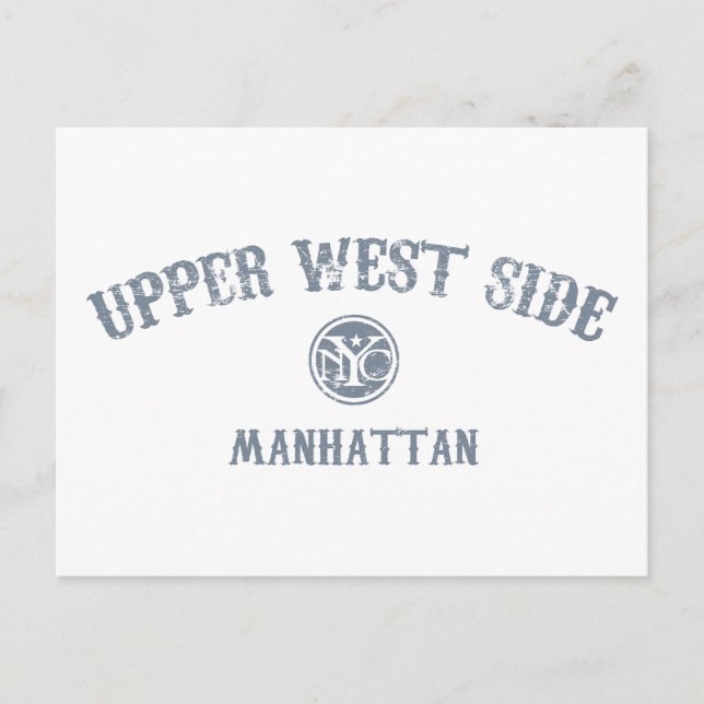 Upper West Side Postcard (Front)