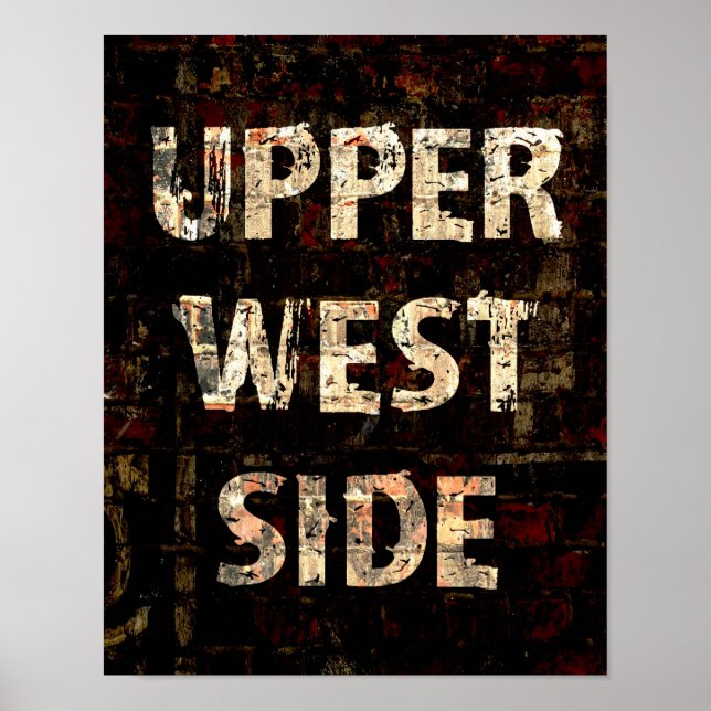 Upper West Side Poster (Front)