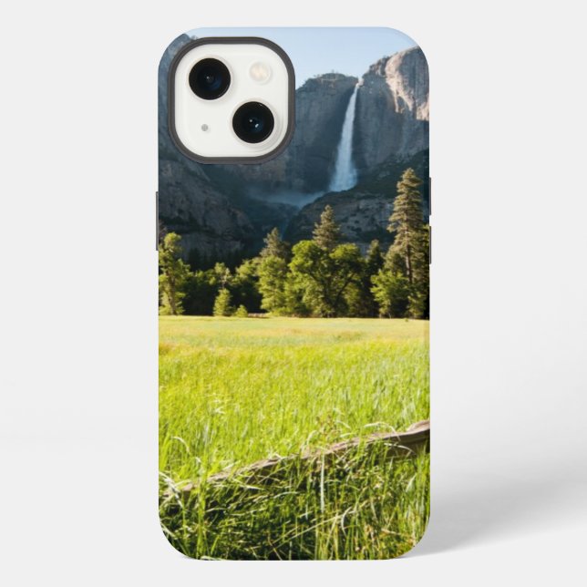 Upper Yosemite Falls Iphone Case (Back)
