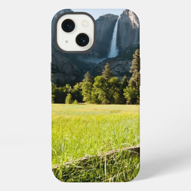 Upper Yosemite Falls Iphone Case (Back)
