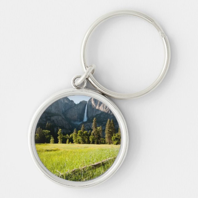 Upper Yosemite Falls Keychain (Front)