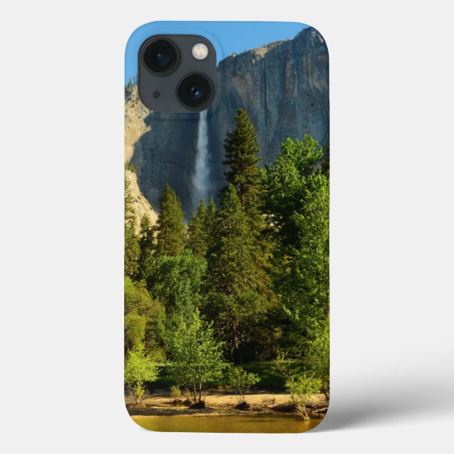Upper Yosemite Falls, Merced River, Yosemite Case-Mate iPhone Case (Back)