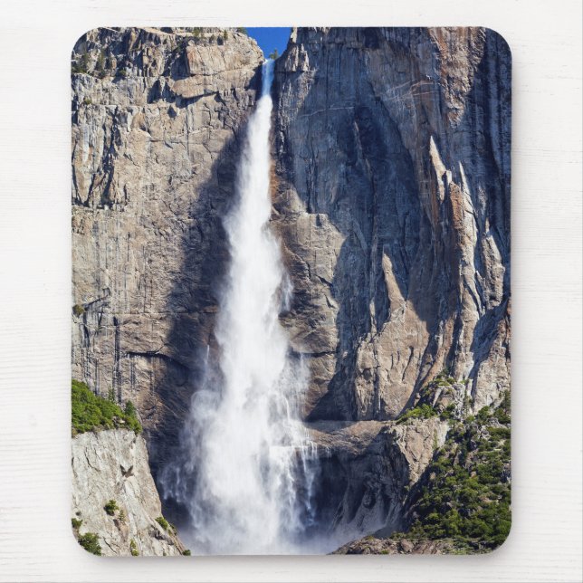 Upper Yosemite Falls - Mousepad (Front)