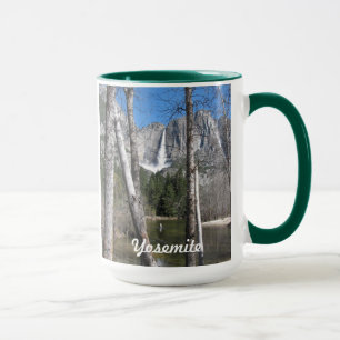 Upper Yosemite Falls Mug