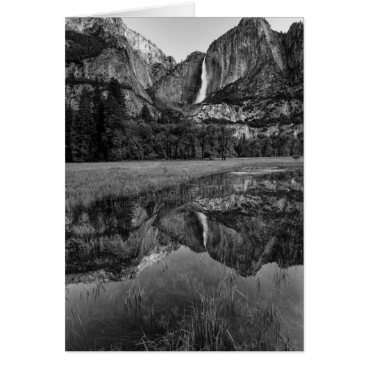 Upper Yosemite Falls Scenic Cards (Front)