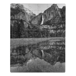 Upper Yosemite Falls Scenic Jigsaw Puzzle