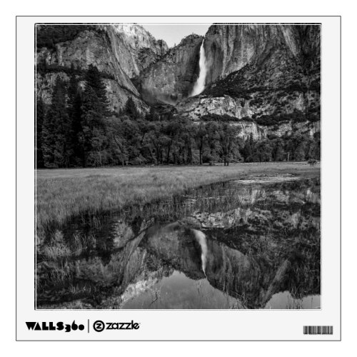 Upper Yosemite Falls Scenic Wall Decal