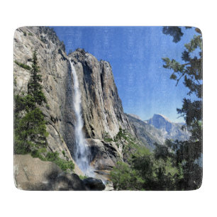 Upper Yosemite Falls - Yosemite Cutting Board