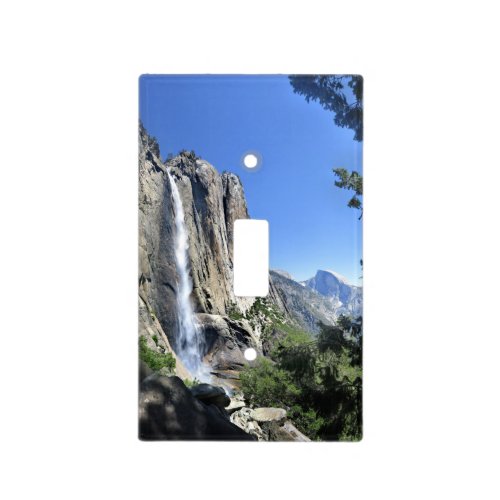 Upper Yosemite Falls _ Yosemite Light Switch Cover