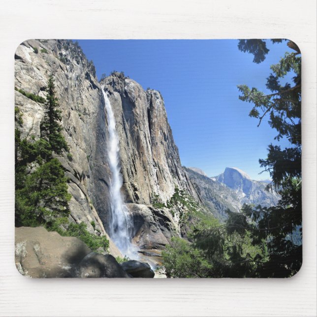 Upper Yosemite Falls - Yosemite Mouse Pad (Front)