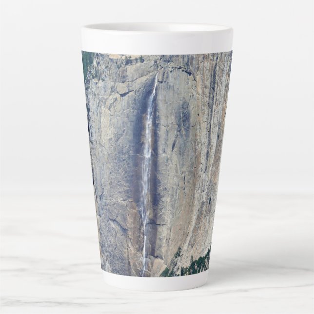 Upper Yosemite Falls, Yosemite National Park, CA Latte Mug (Front)