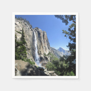 Upper Yosemite Falls - Yosemite Paper Napkins