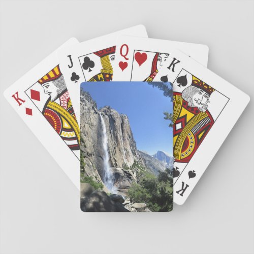 Upper Yosemite Falls _ Yosemite Poker Cards