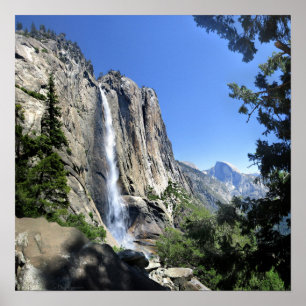Upper Yosemite Falls - Yosemite Poster