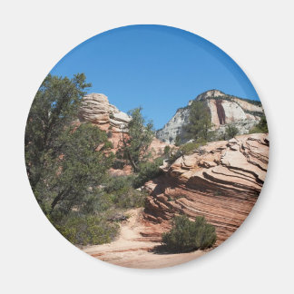 Upper Zion Weathered Sandstones Magnet
