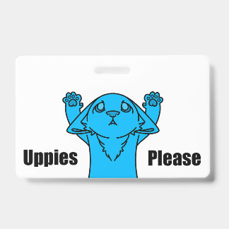 Uppies! Badge