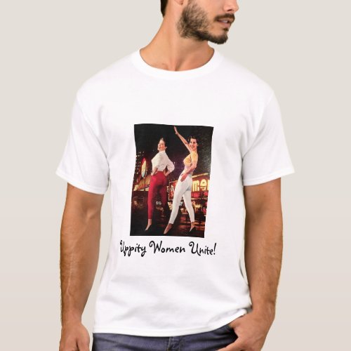 Uppity Women T_Shirt