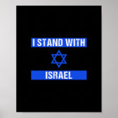 Israel National Flag – 5x3 FT Big Size, Star Of David, Jewish State Flag, Great For IDF Fans & Proud Displays